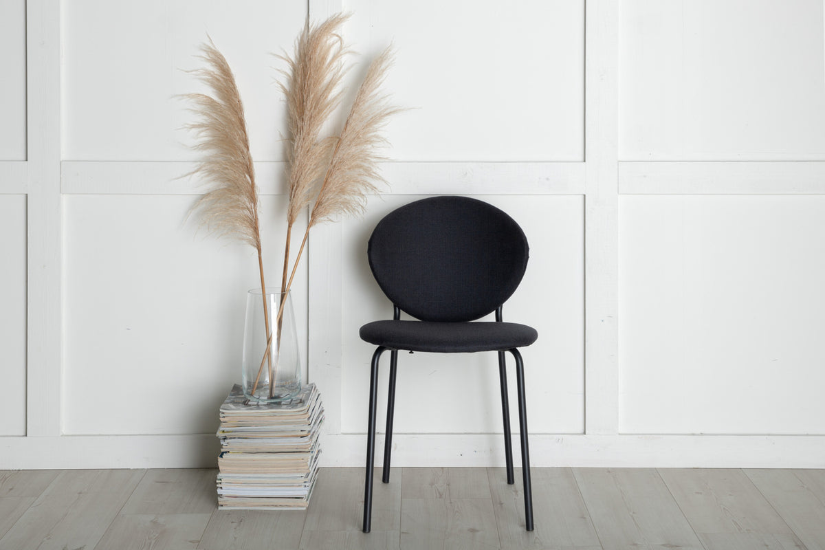 Venture Design Vault Matstolar 2-pack Svart