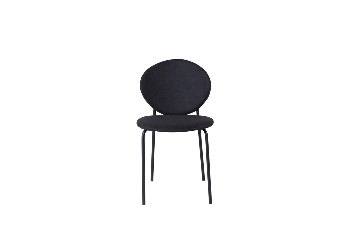 Venture Design Vault Matstolar 2-pack Svart