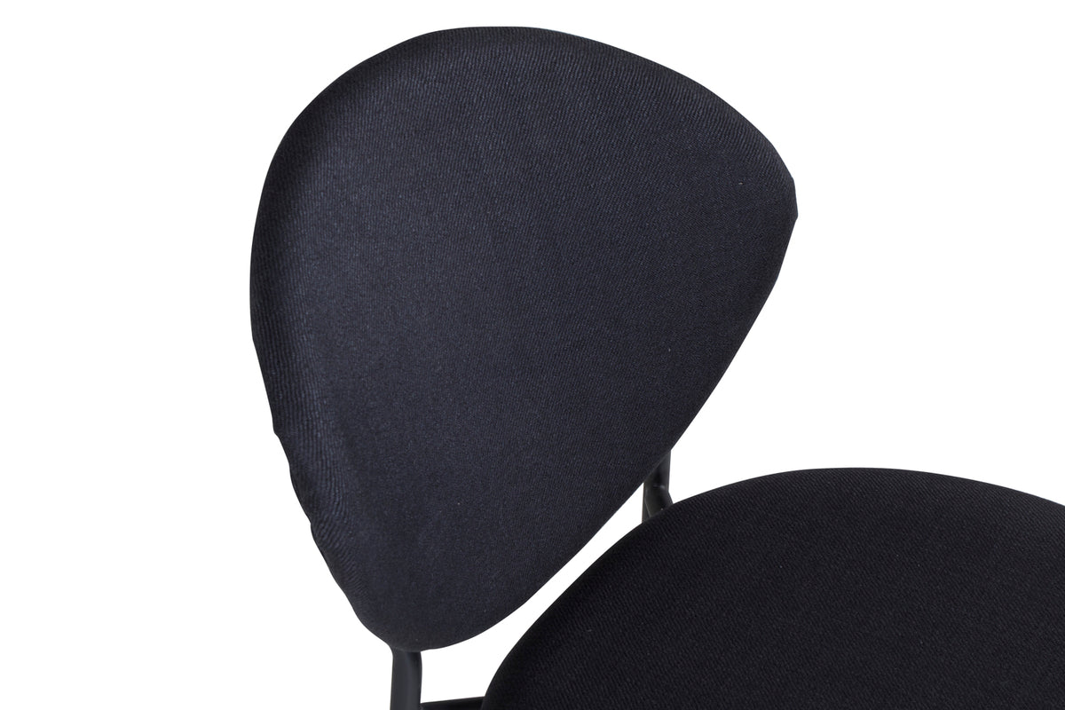 Venture Design Vault Matstolar 2-pack Svart