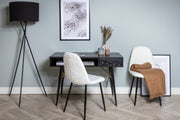 Venture Design Gold Skrivbord 110 x 60 Svart