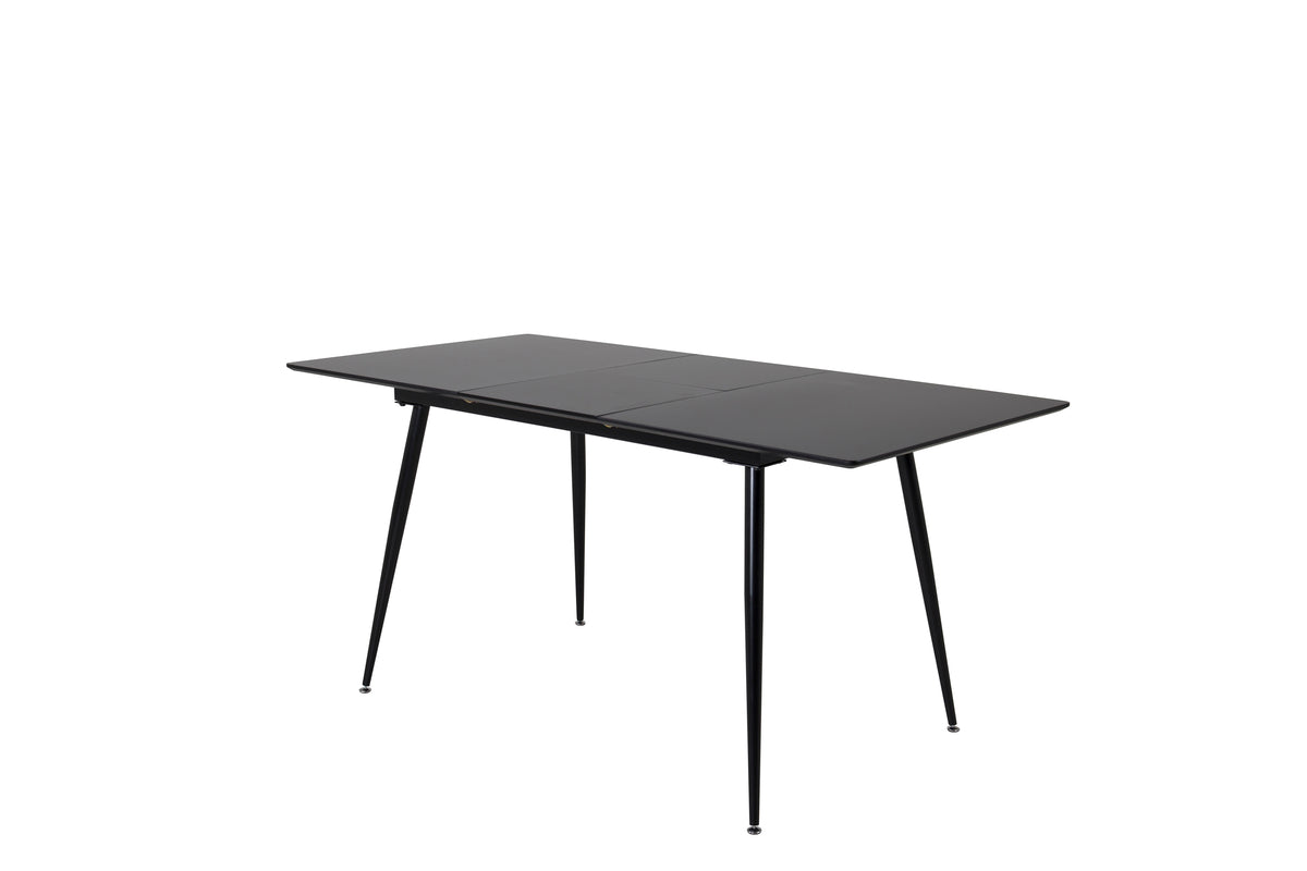 Venture Design Silar Rektangulära Matbord 120 x 80 Svart