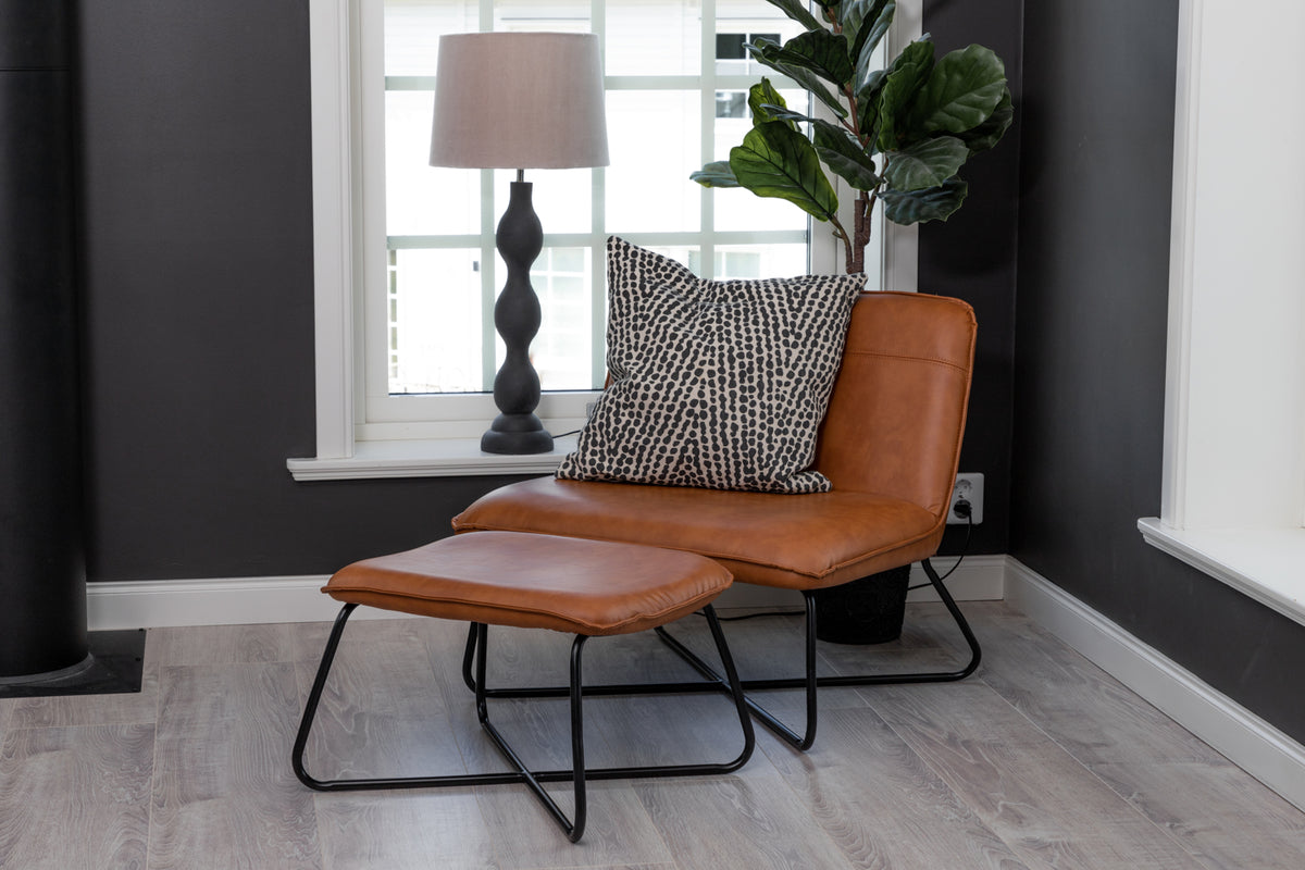 Venture Design X Loungefåtöljer Brun