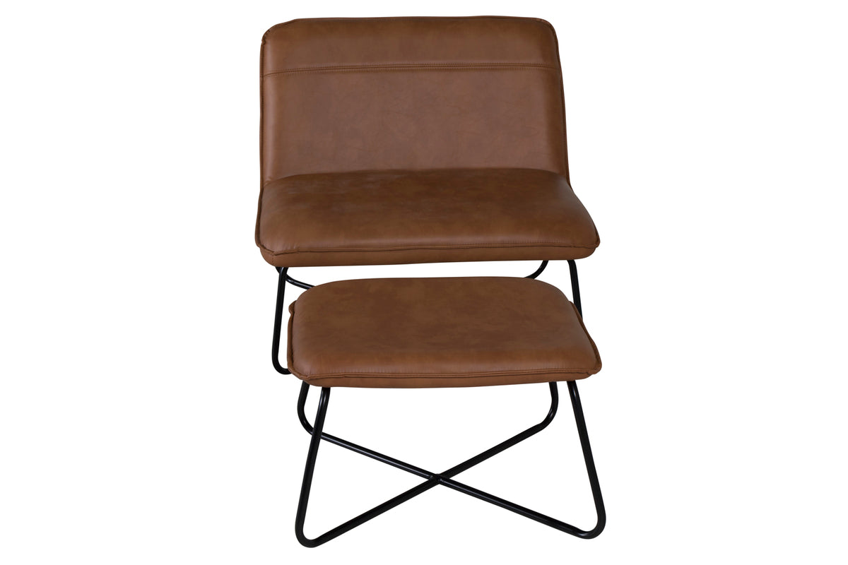 Venture Design X Loungefåtöljer Brun