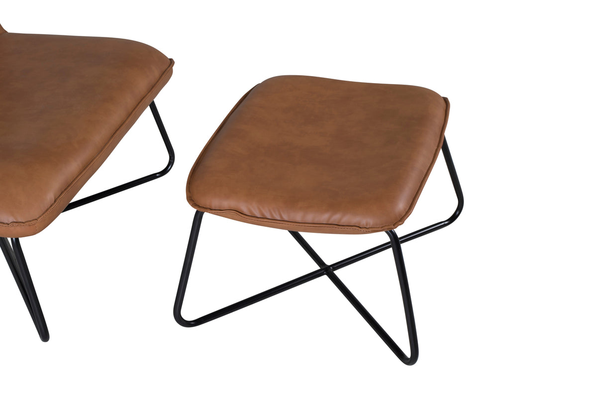 Venture Design X Loungefåtöljer Brun