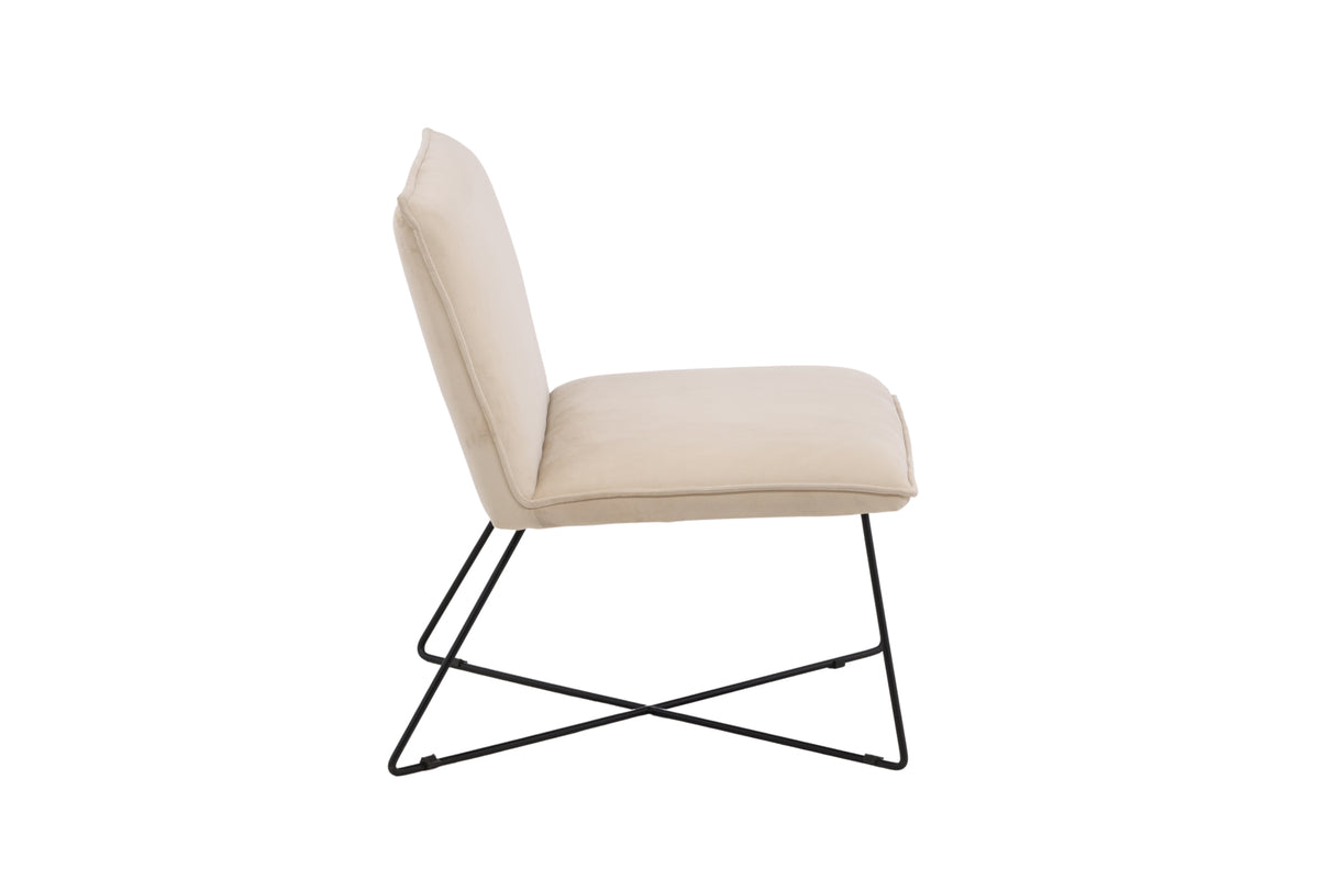 Venture Design X-lounge Loungefåtöljer Beige