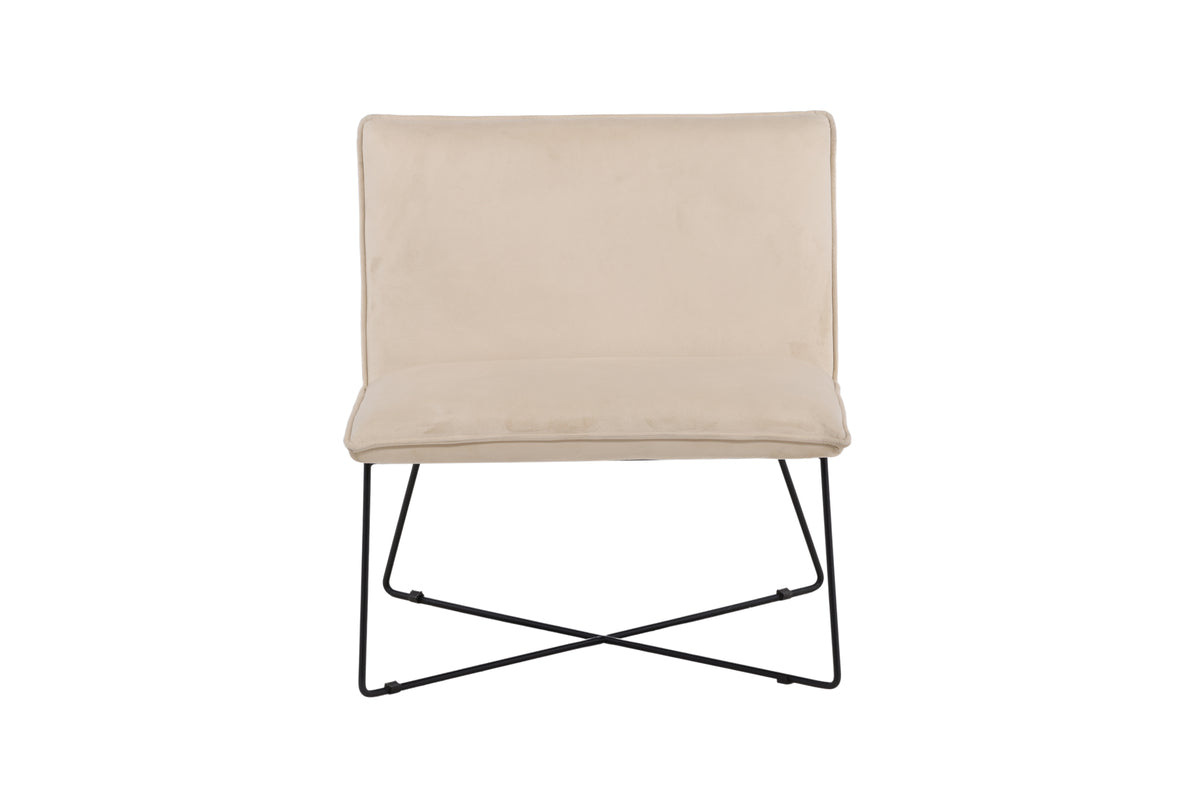 Venture Design X-lounge Loungefåtöljer Beige