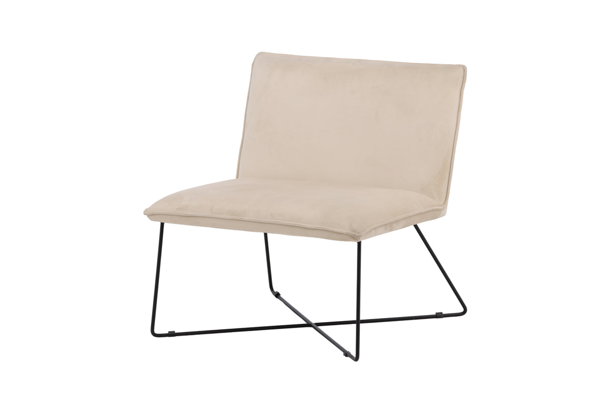 Venture Design X-lounge Loungefåtöljer Beige