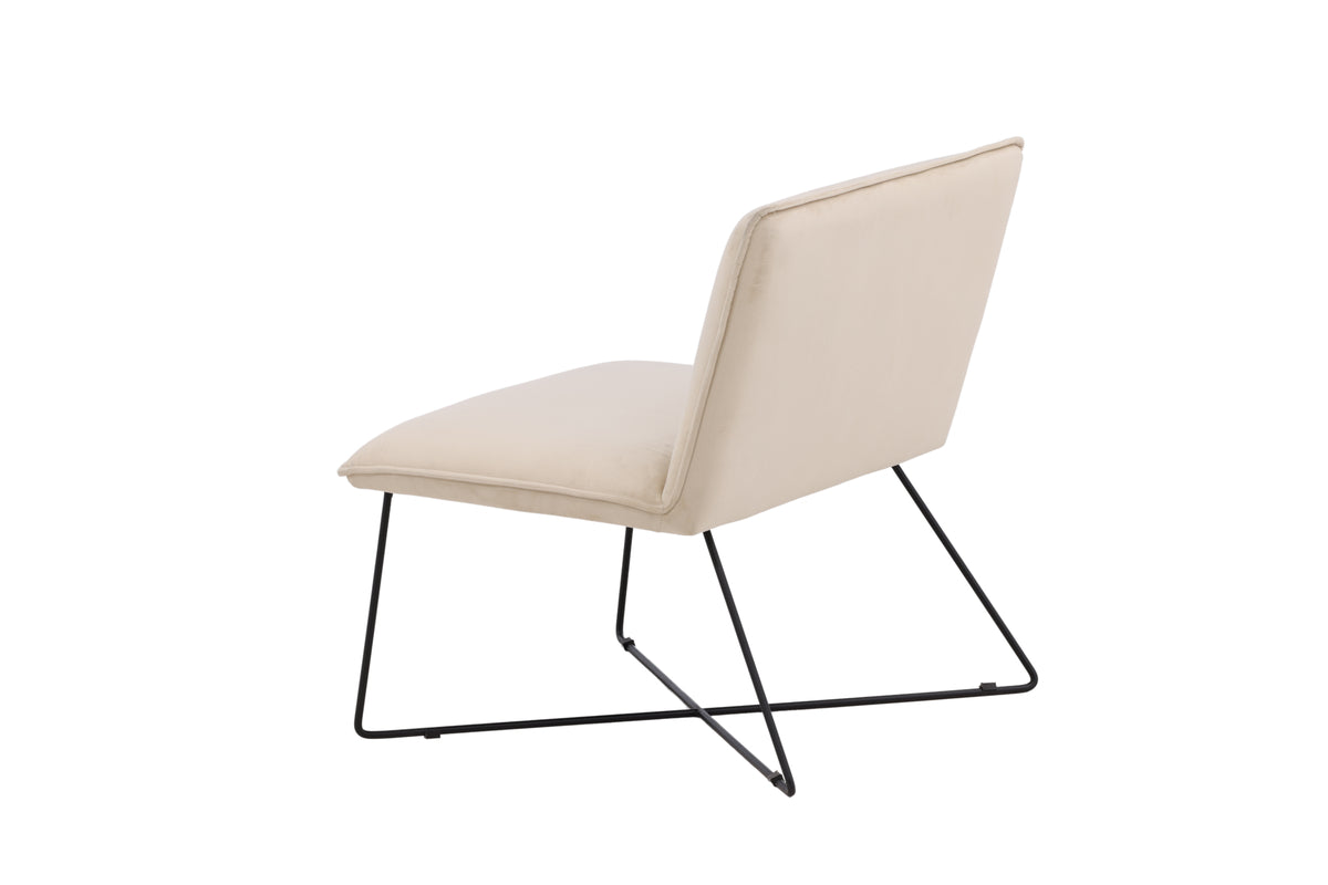 Venture Design X-lounge Loungefåtöljer Beige