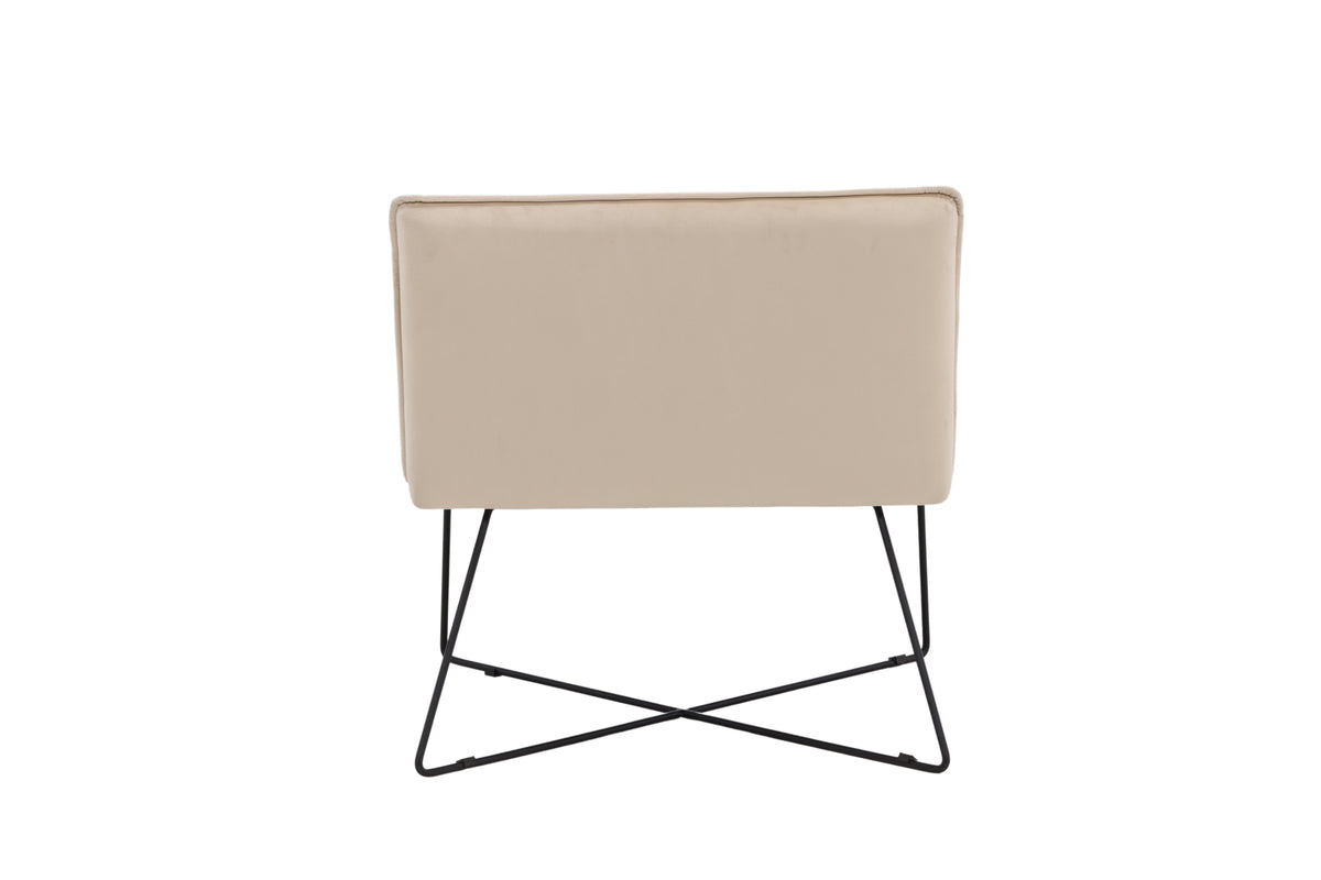 Venture Design X-lounge Loungefåtöljer Beige