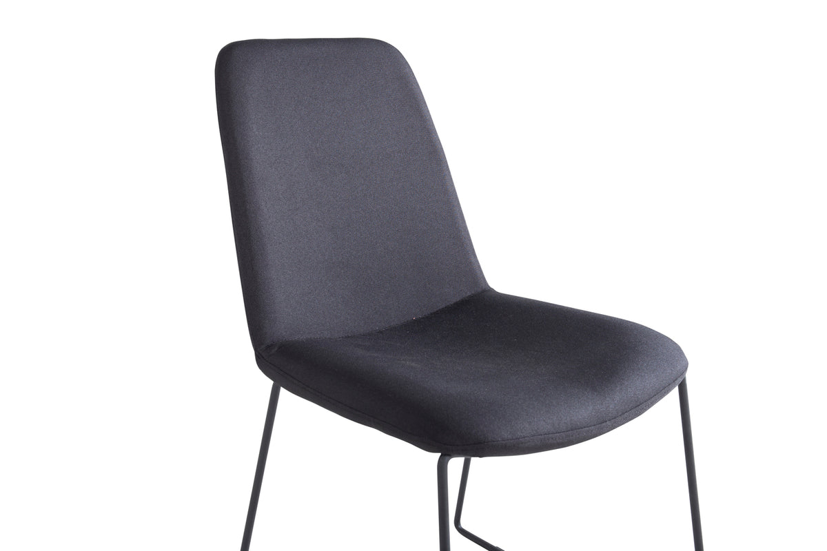 Venture Design Muce Matstolar 2-pack Svart