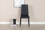 Venture Design Slim Matstolar 2-pack Svart
