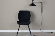 Venture Design Gemma Matstolar 2-pack Svart