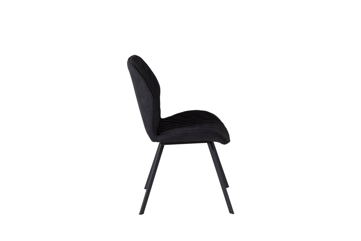 Venture Design Gemma Matstolar 2-pack Svart