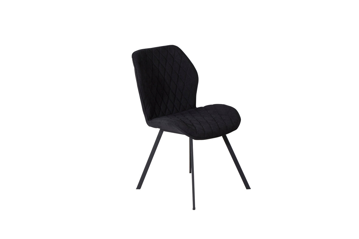 Venture Design Gemma Matstolar 2-pack Svart