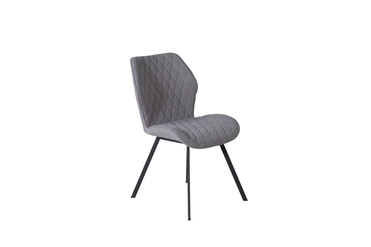 Venture Design Gemma Matstolar 2-pack Grå