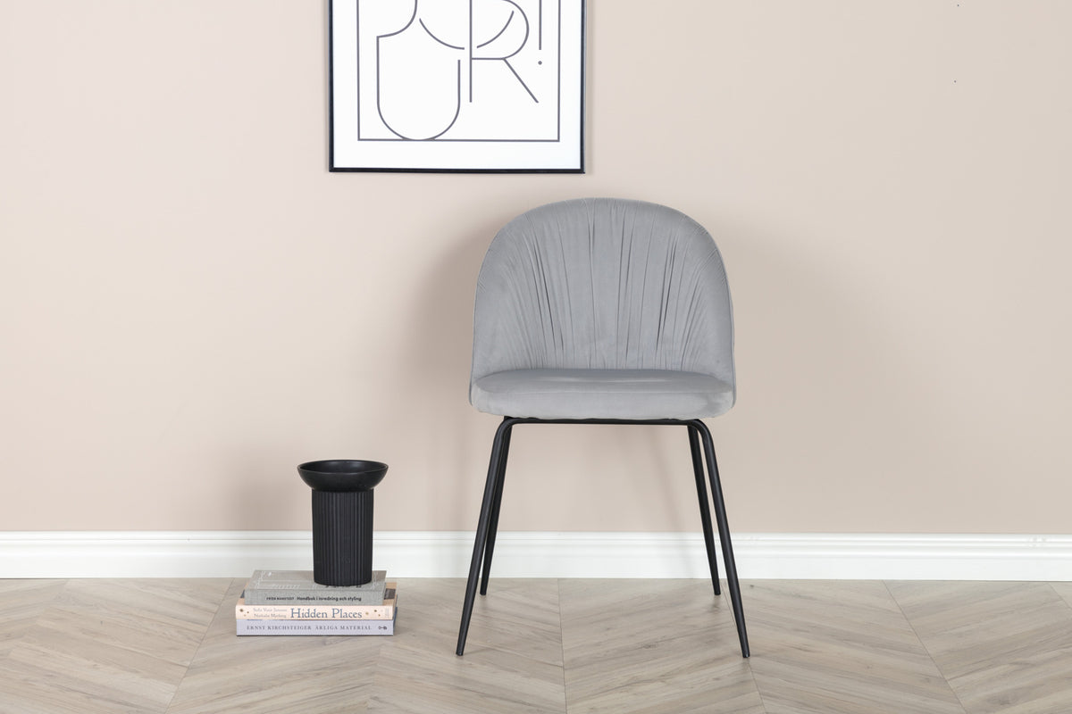 Venture Design Wrinkles Matstolar 2-pack Grå