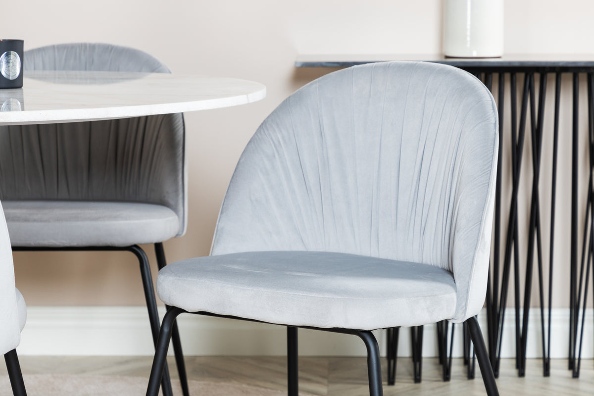 Venture Design Wrinkles Matstolar 2-pack Grå