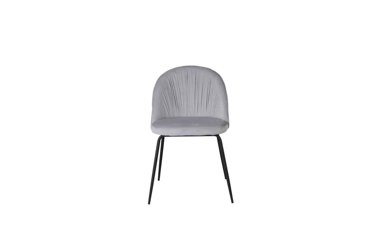 Venture Design Wrinkles Matstolar 2-pack Grå
