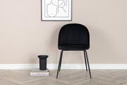 Venture Design Wrinkles Matstolar 2-pack Svart