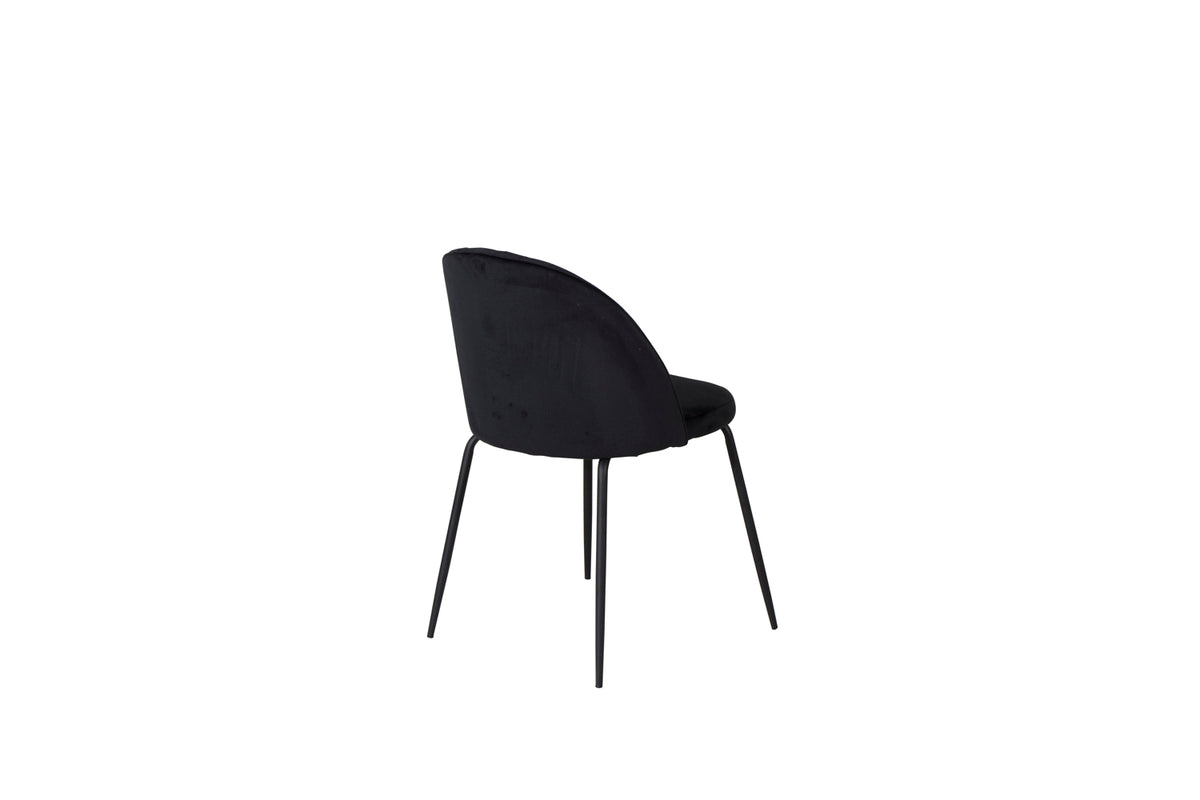 Venture Design Wrinkles Matstolar 2-pack Svart