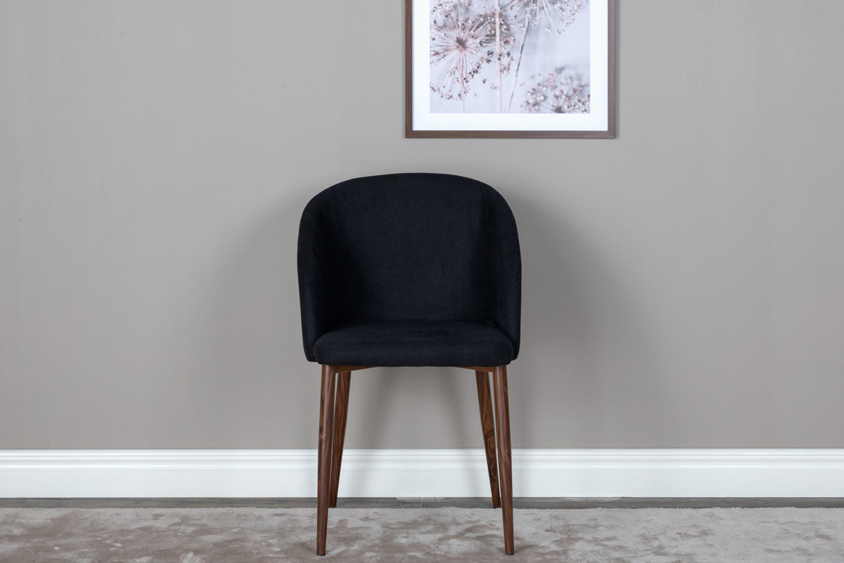 Venture Design Arch Matstolar 2-pack Svart