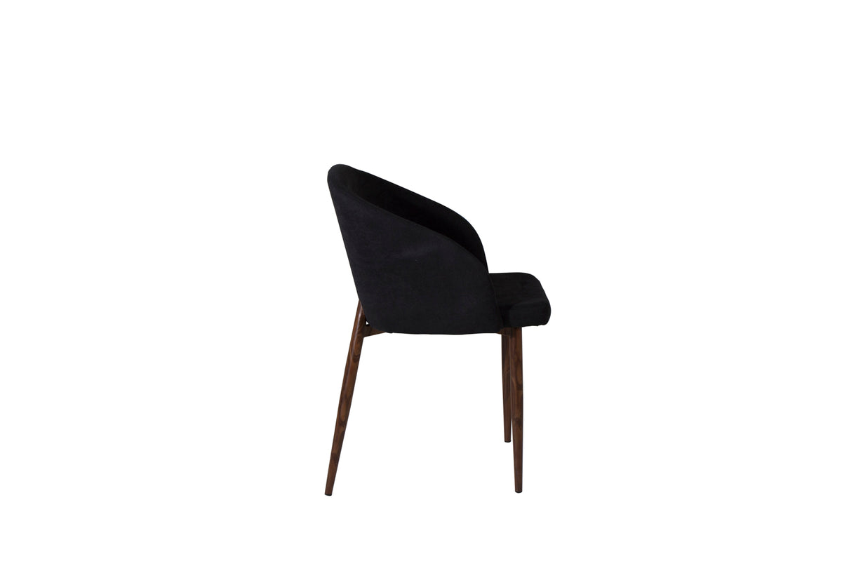 Venture Design Arch Matstolar 2-pack Svart