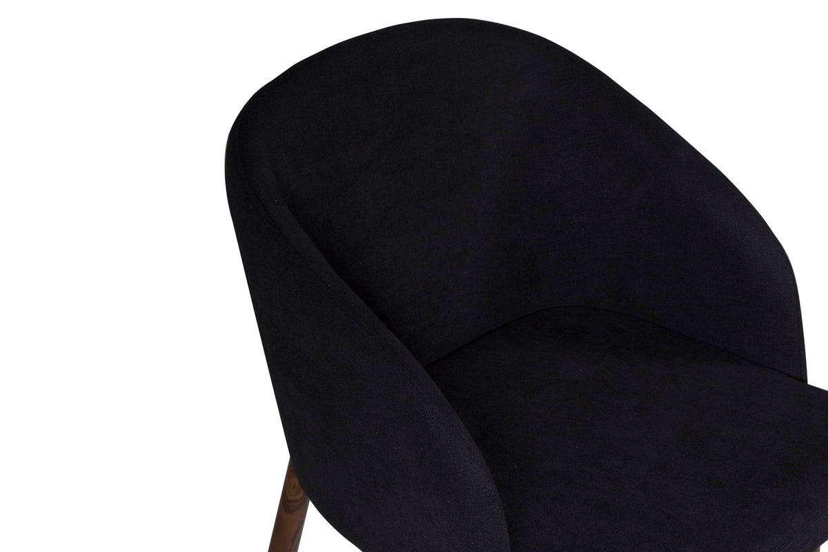 Venture Design Arch Matstolar 2-pack Svart