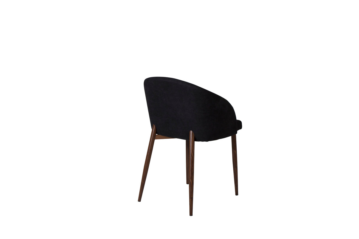 Venture Design Arch Matstolar 2-pack Svart