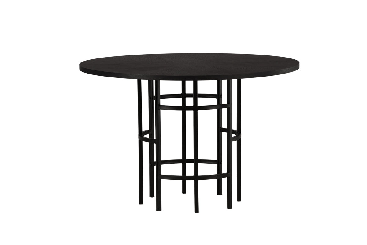 Venture Design Copenhagen Runda Matbord ⌀115 Svart