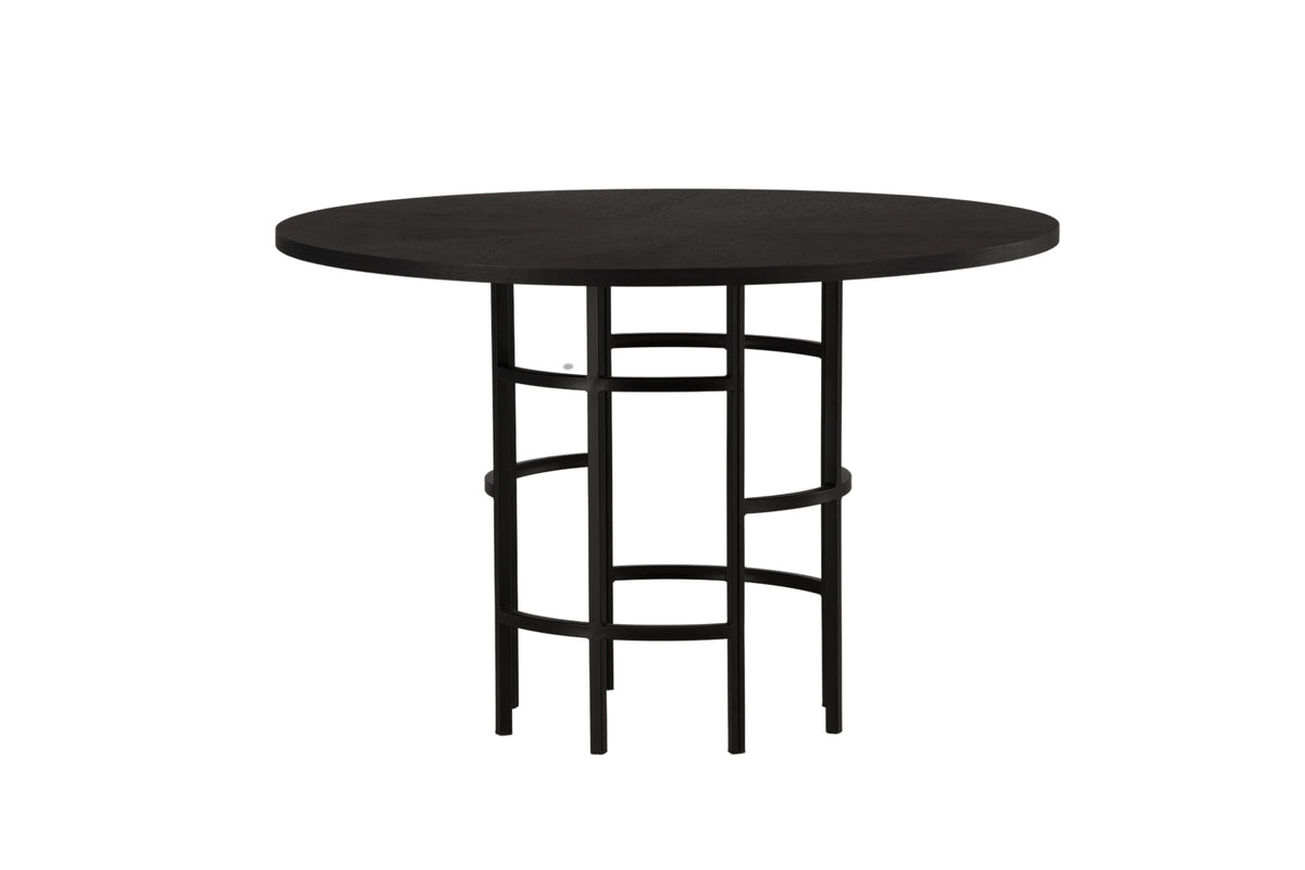 Venture Design Copenhagen Runda Matbord ⌀115 Svart
