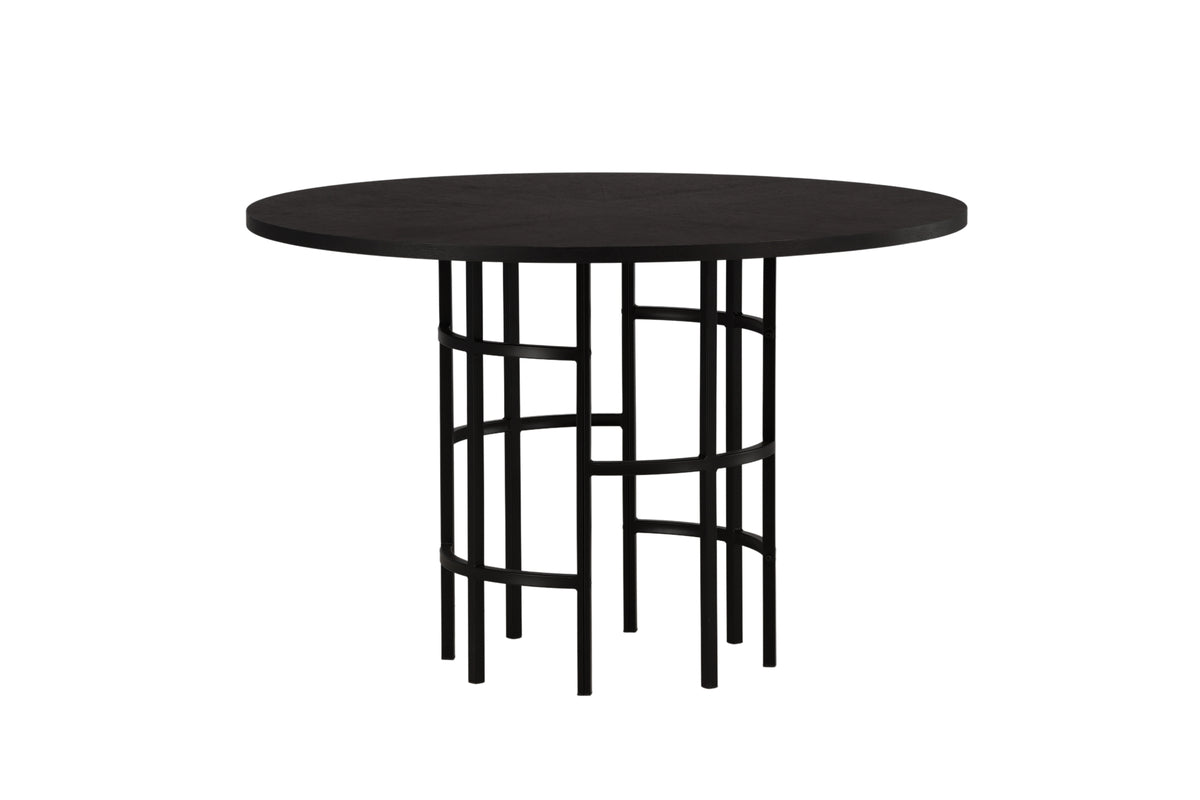 Venture Design Copenhagen Runda Matbord ⌀115 Svart