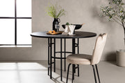 Venture Design Copenhagen Runda Matbord ⌀115 Svart