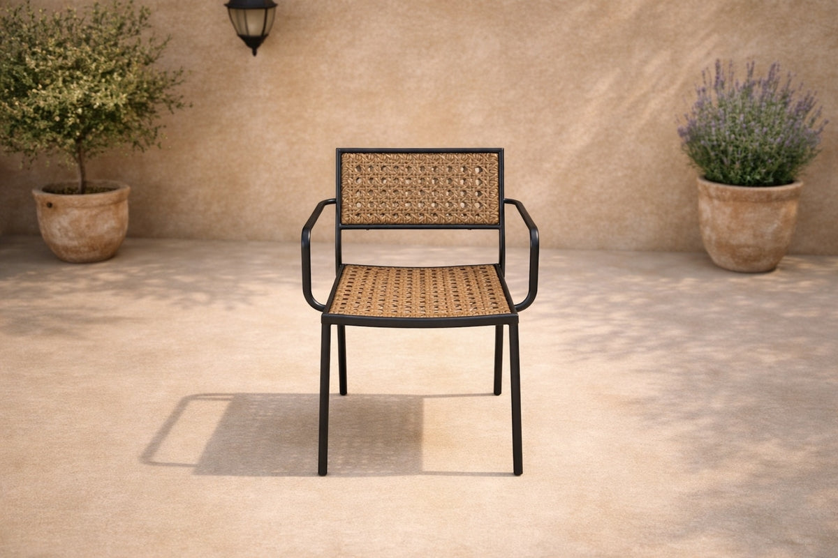 Venture Design Paola Matstolar 4-pack Natur