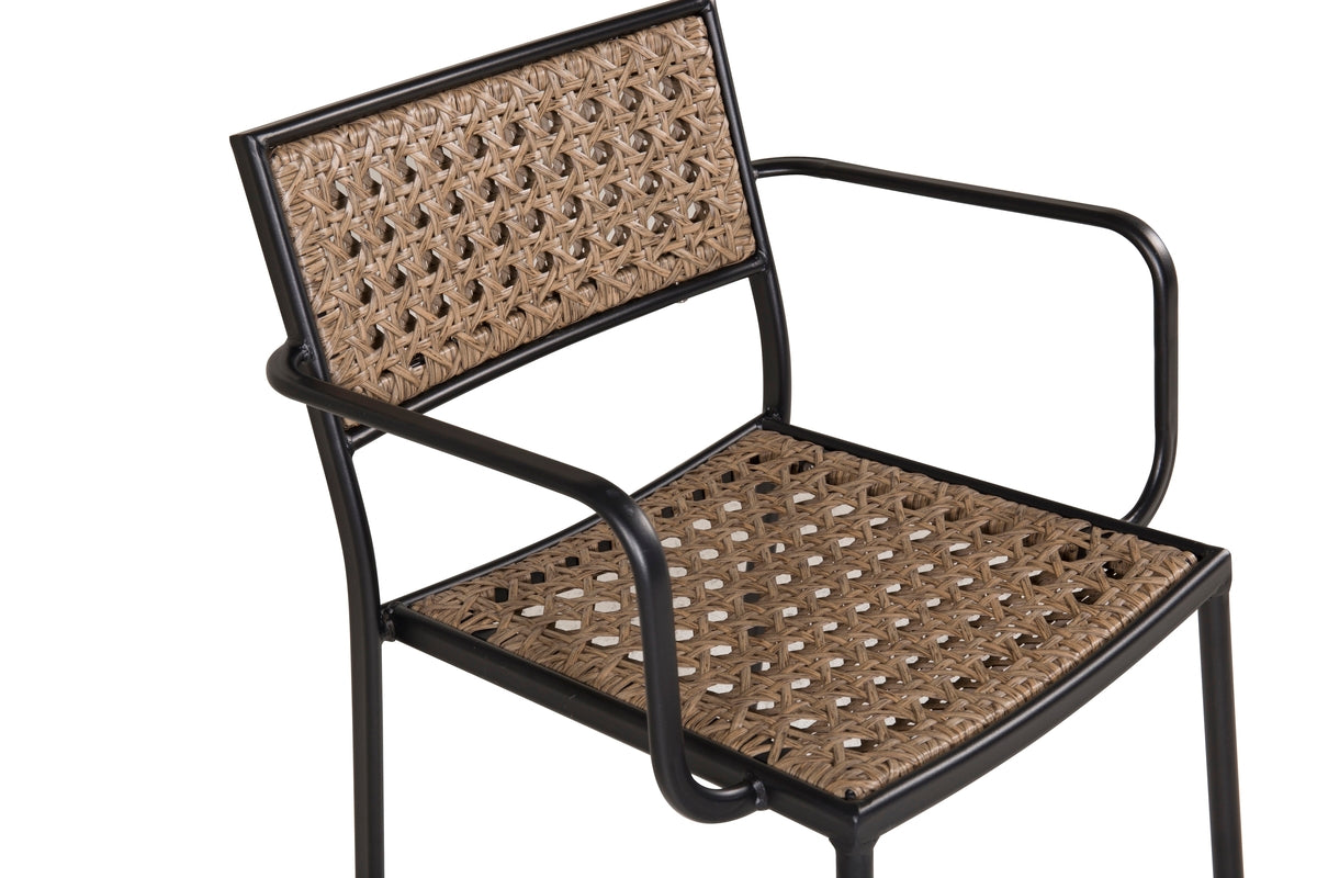 Venture Design Paola Matstolar 4-pack Natur