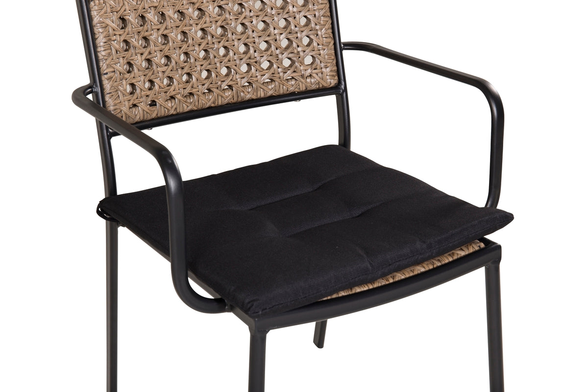 Venture Design Paola Matstolar 4-pack Natur