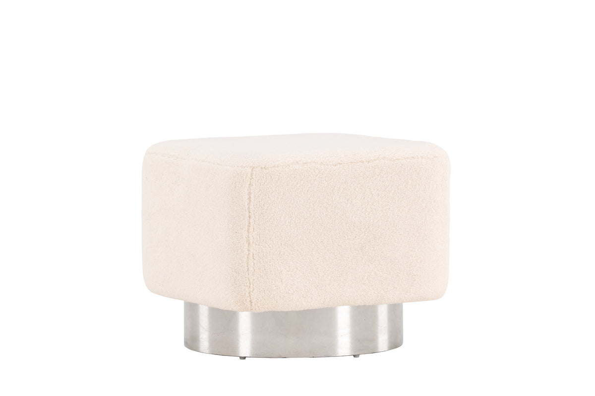 Venture Design Newton Puff 45 x 38 x 45 Off-white