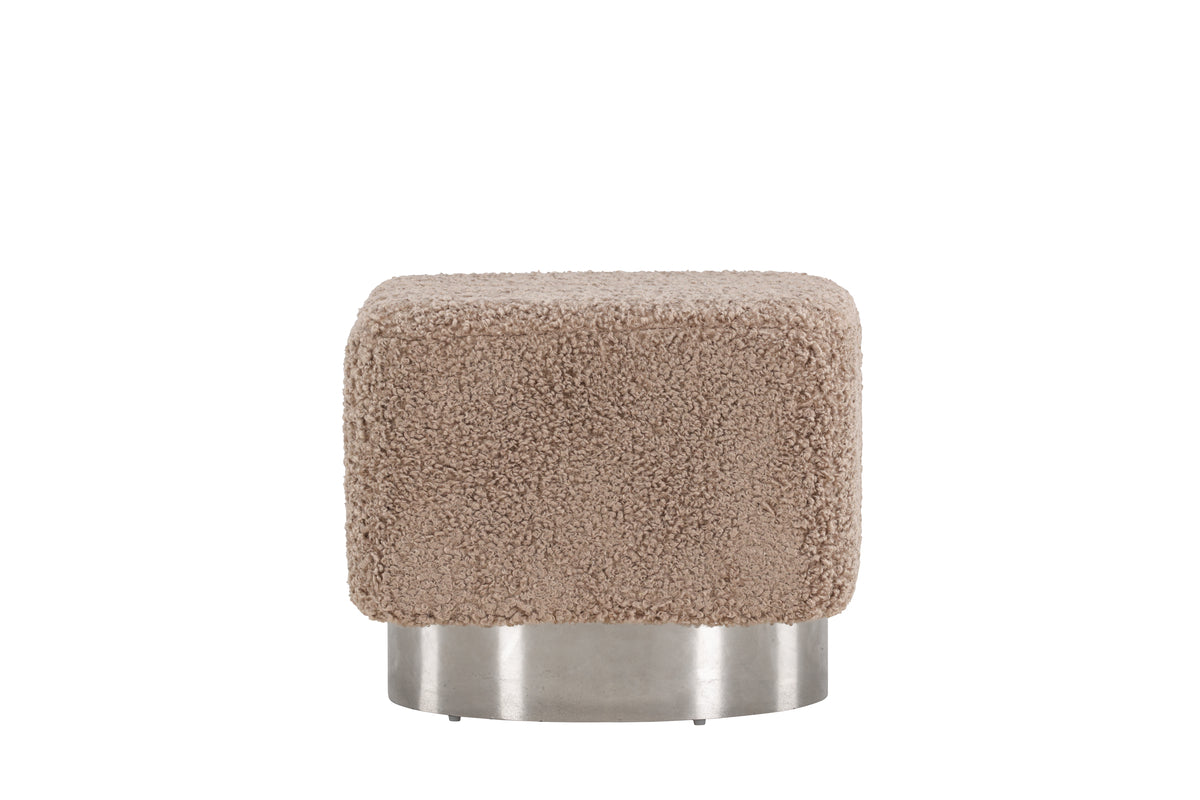 Venture Design Newton Puff 45 x 38 x 45 Brun
