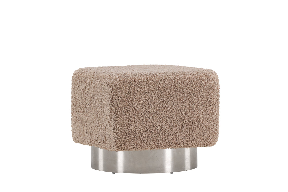 Venture Design Newton Puff 45 x 38 x 45 Brun
