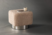 Venture Design Newton Puff 45 x 38 x 45 Brun
