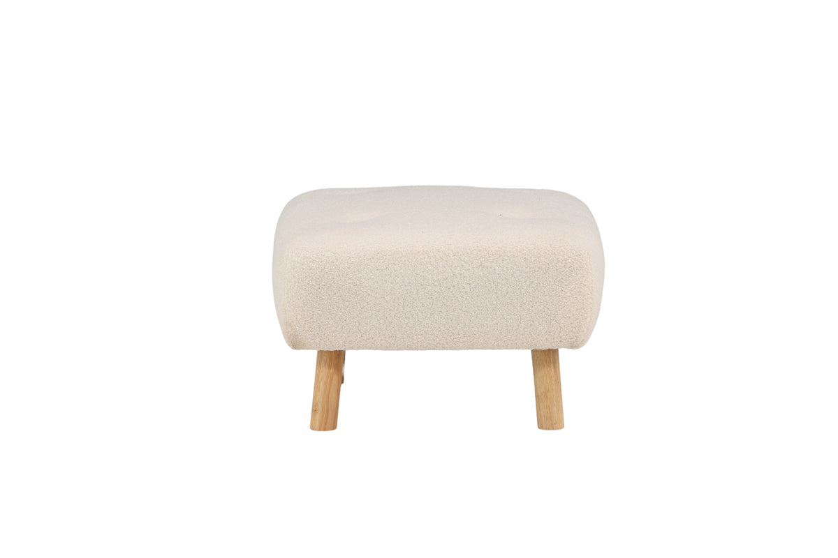 Venture Design Salina Ottoman 56 x 56 x 41 Vit