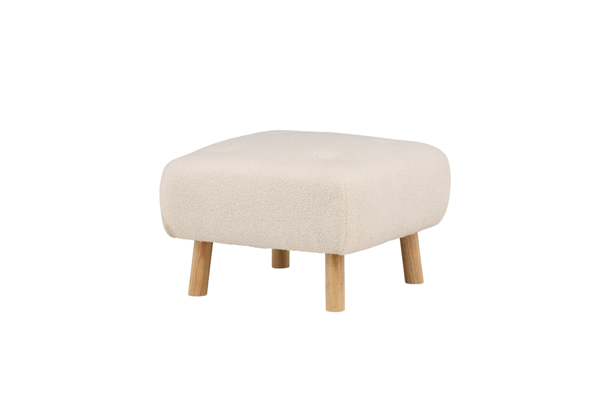 Venture Design Salina Ottoman 56 x 56 x 41 Vit