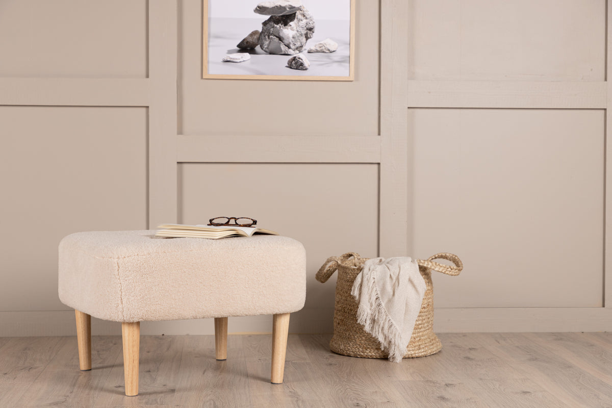 Venture Design Salina Puff 56 x 56 x 41 Vit