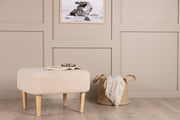 Venture Design Salina Puff 56 x 56 x 41 Vit