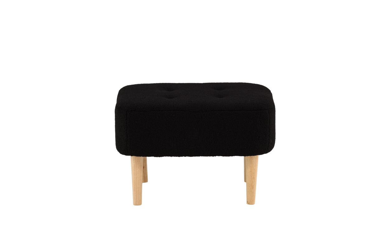 Venture Design Salina Puff 56 x 56 x 41 Svart