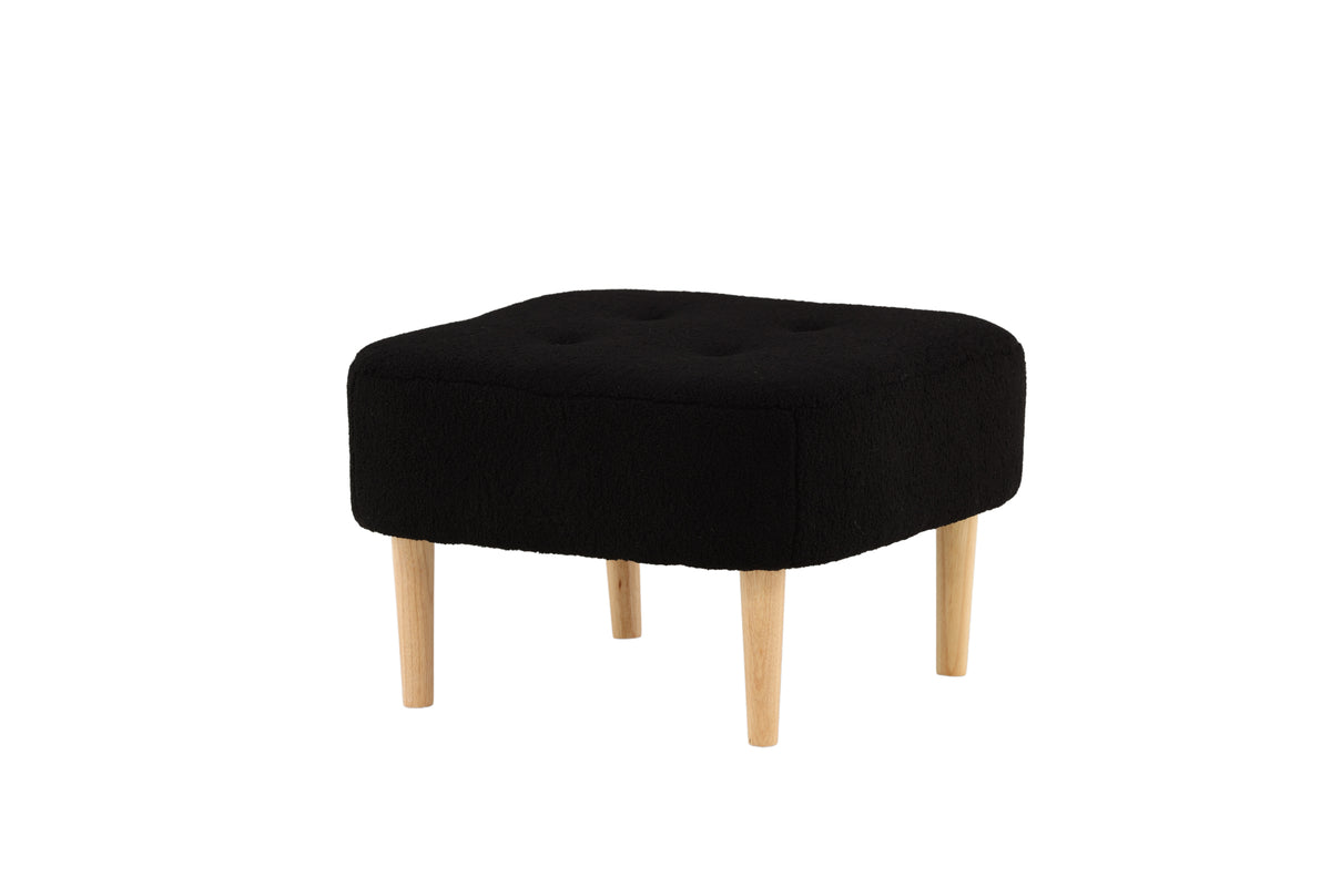 Venture Design Salina Puff 56 x 56 x 41 Svart
