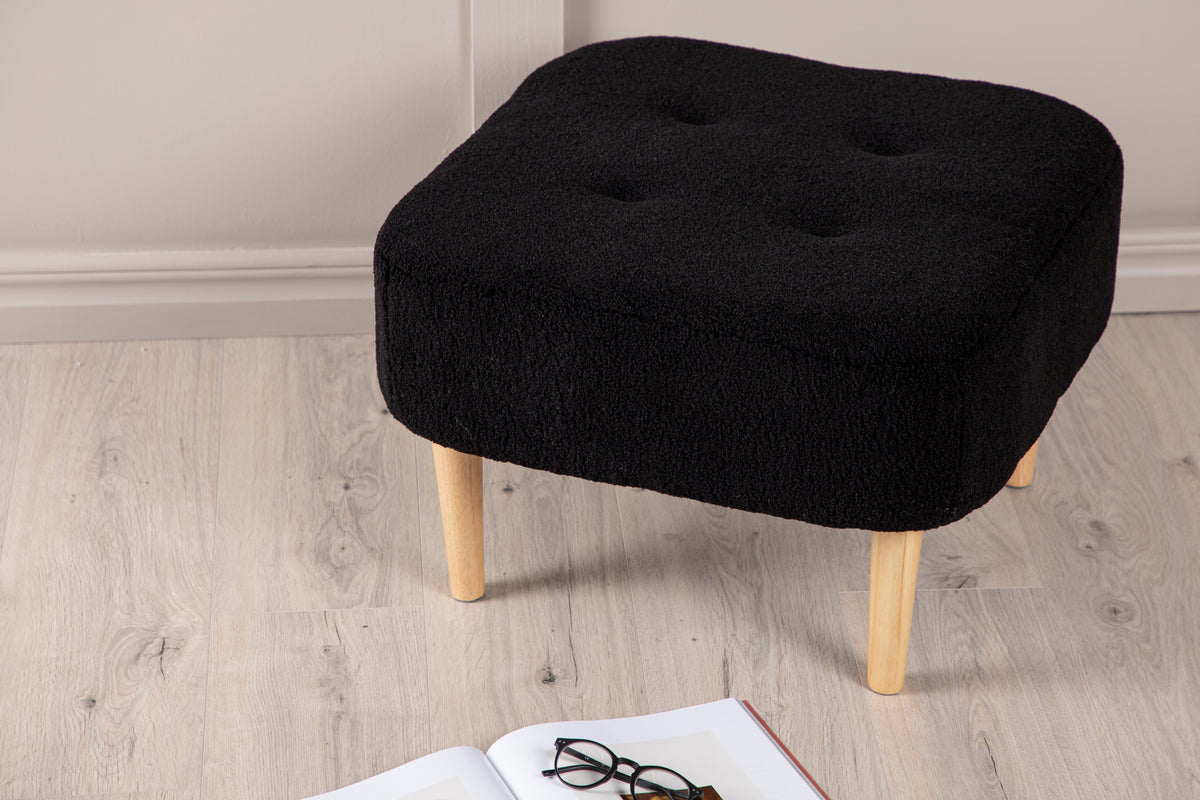 Venture Design Salina Puff 56 x 56 x 41 Svart