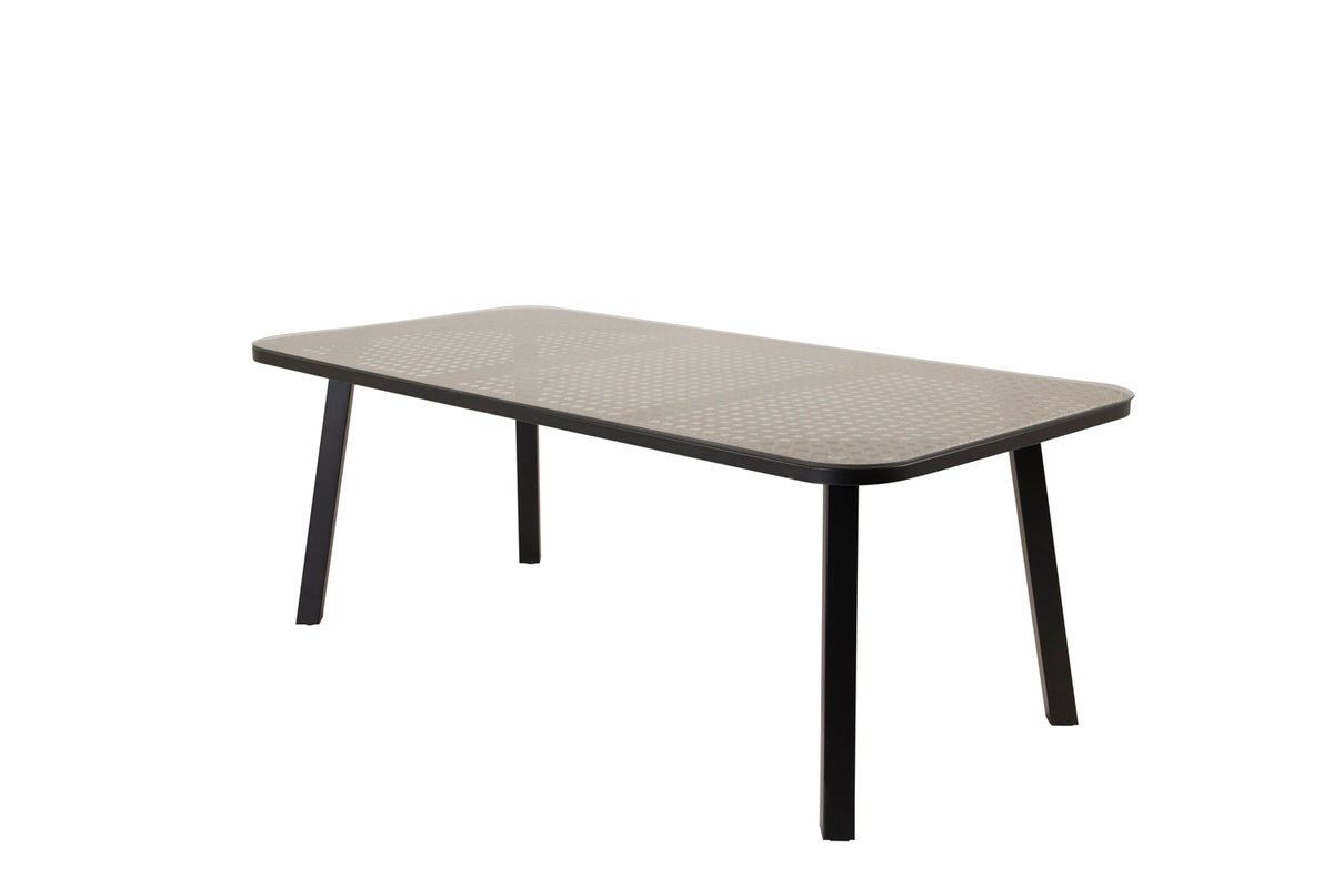 Venture Design Paola Rektangulära Matbord 200 x 100 Svart