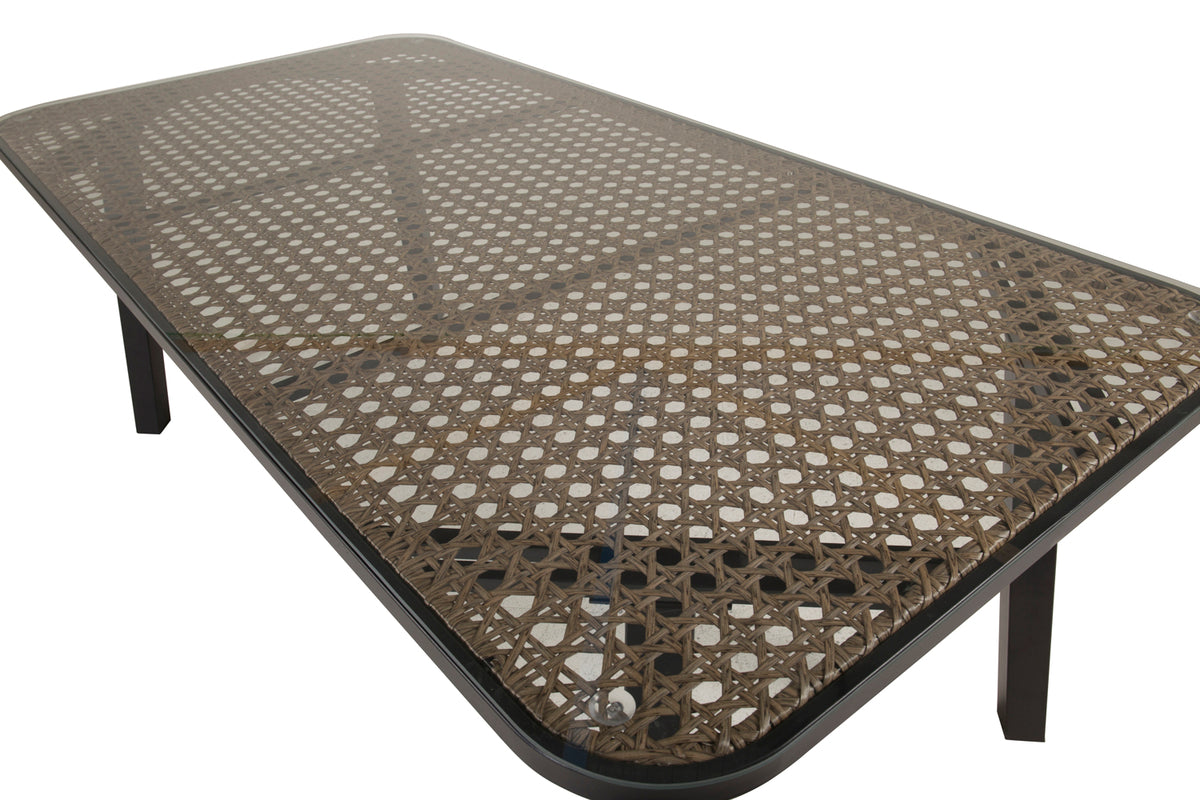 Venture Design Paola Rektangulära Matbord 200 x 100 Svart
