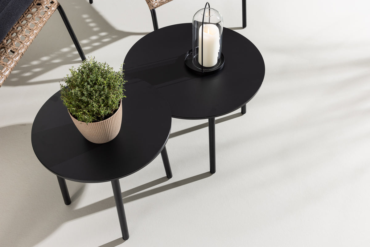 Venture Design Paola Soffgrupper Svart Natur