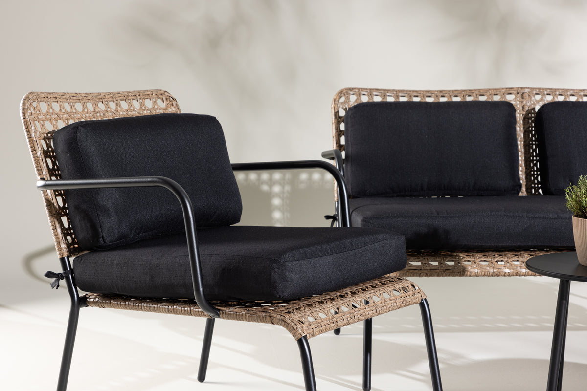 Venture Design Paola Soffgrupper Svart Natur
